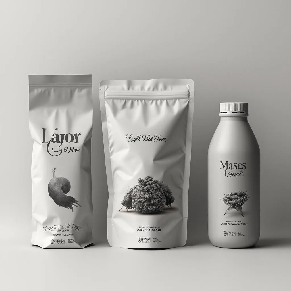 Obalový design pro potravinářský produkt