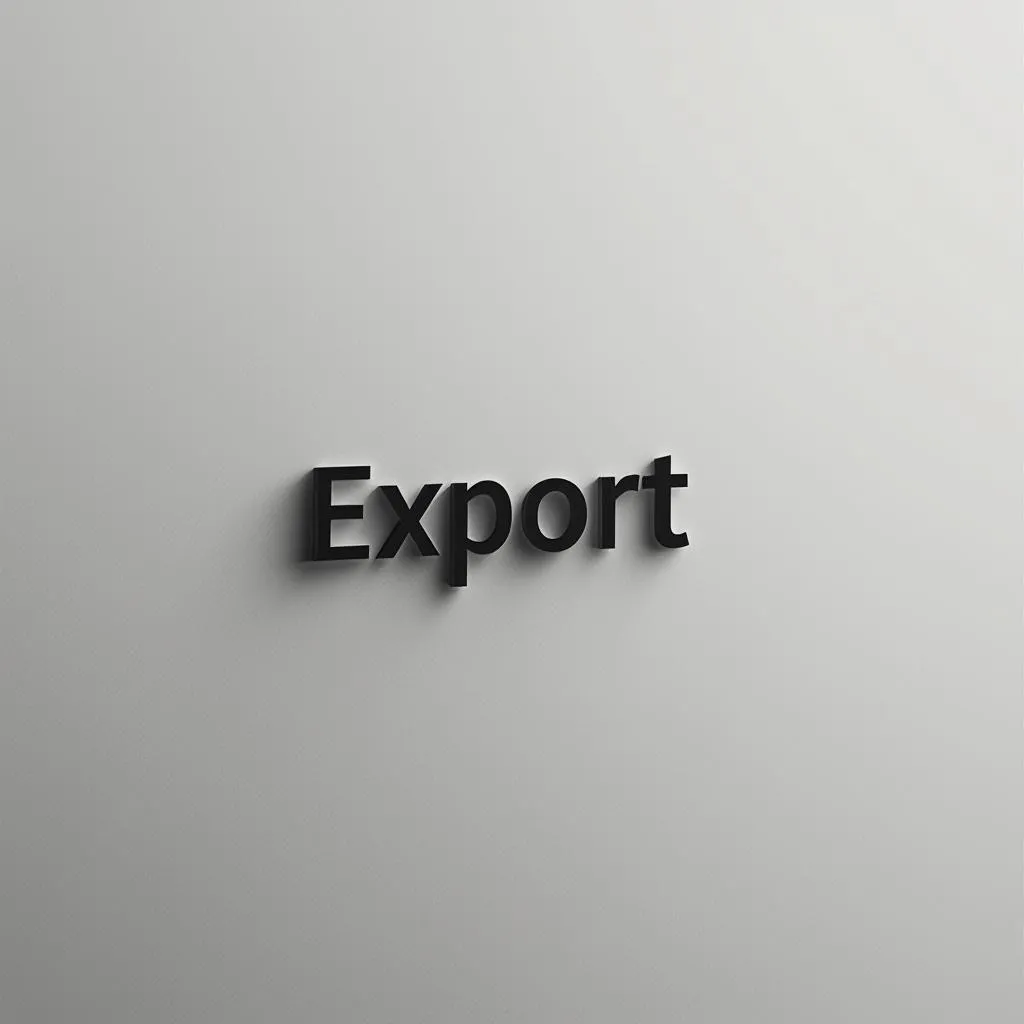 Logo Exportního magazínu