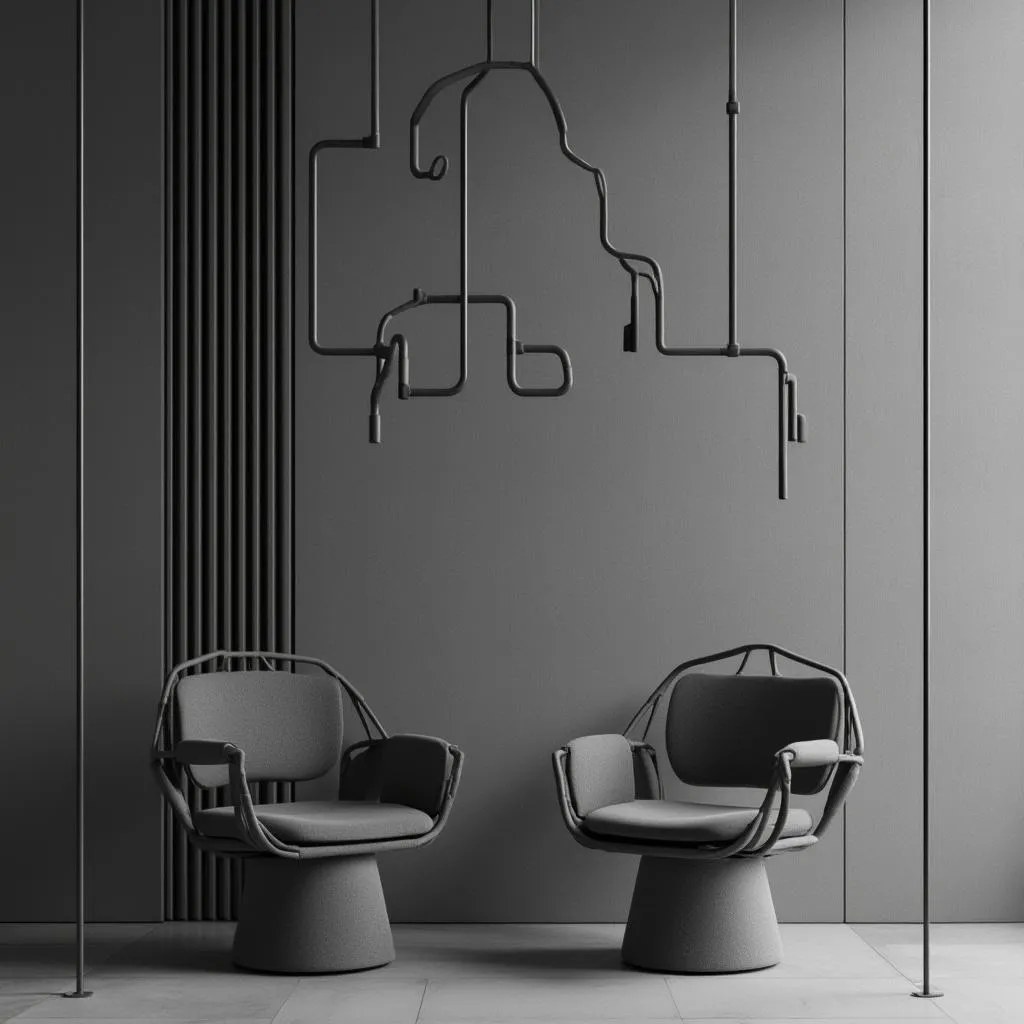 Vizuální koncept designu CHEMA